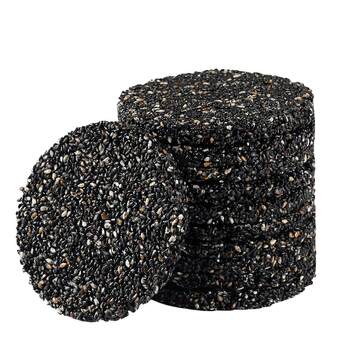 Black sesame cake saccharine-free high calcium biscuit snack for pregnant women