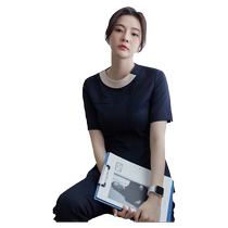 Nurses uniform short-sleeved doctors uniform hand-washing uniform hand-washing uniform female beauty salon skin management therapists overalls