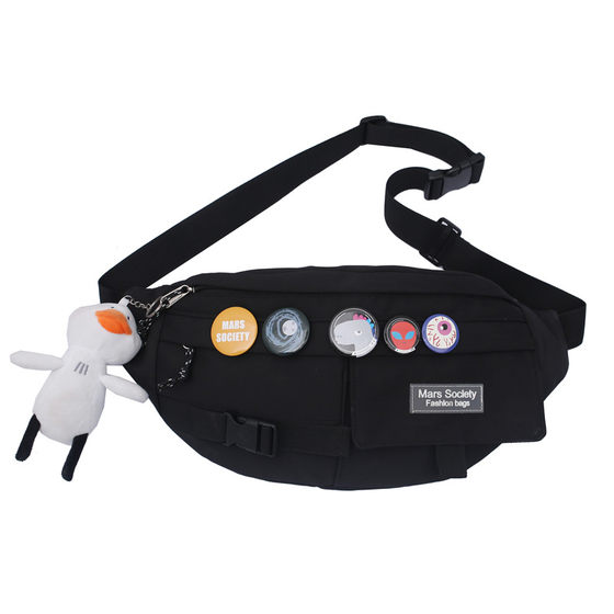 Trendy crossbody bag for men casual cross body student sports