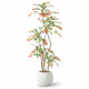 Simulated green plant nandina bamboo high-end light luxury floor-standing potted plant