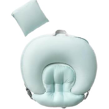 October crystal 2-in-1 slope pillow, spine protector, anti-spitting up