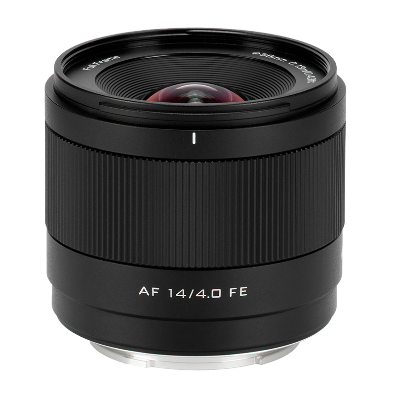Vitrox 14mmF4.0 full frame camera lens