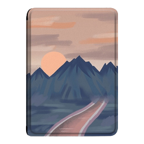 imobile oil painting landscape protective cover is suitable for kindle e-book paperwhite4 Amazon oasis3 female 2 Migu kpw5 658 youth version