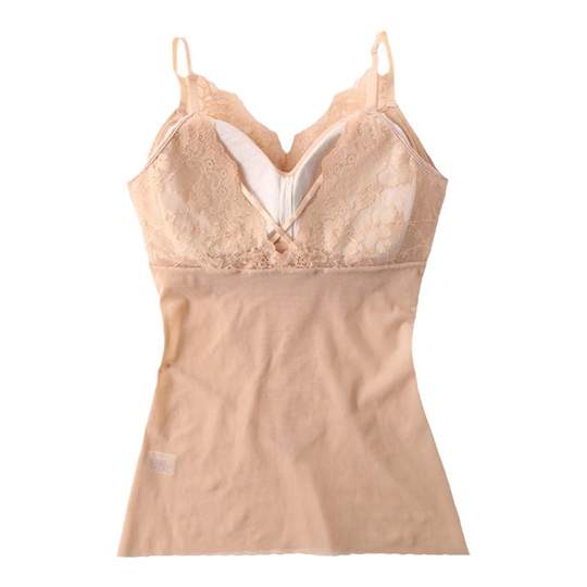 Duo Fei tummy control halter top