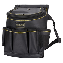 Oxford cloth multifunctional plumbers tool bag home appliance repair site work pocket strong and durable wear-resistant