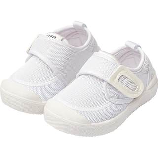 Boys' white cloth shoes, kindergarten indoor shoes for the beginning of school season