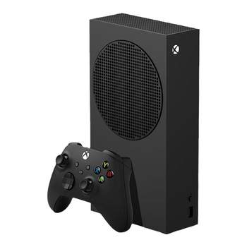 Microsoft Xbox Series S 1TB Black Home Game Console Home Entertainment Console ລວມມີ Matte Black Controller 6 ບັນຫາແບບບໍ່ມີດອກເບ້ຍ