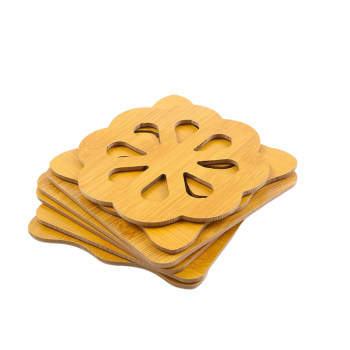 Table cushion thermal insulation pad set plate cushion bowl cushion coaster