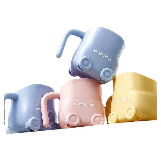 Children's mouthwash cup with high temperature resistance and environmental protection PP