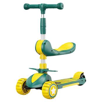 Children's unisex scooter multi-function