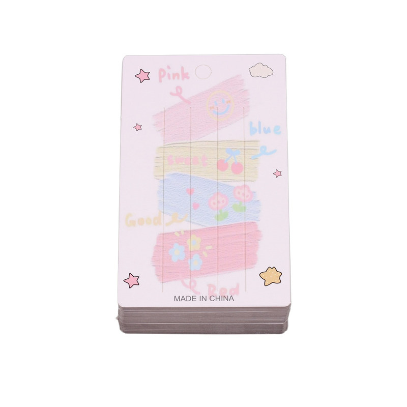 Diy hairpins, hair accessories, hair accessories packaging cardboard