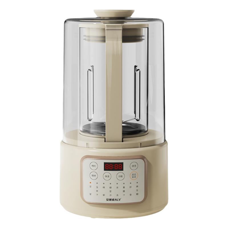 24-leaf steel knife soft wall-breaking soy milk machine with sound insulation cover