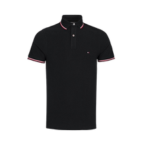 (Self-operated) TOMMY HILFIGER mens new summer fashion short-sleeved temperament lapel short-sleeved POLO shirt
