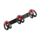 Electric car takeout hook front-mounted universal meal hanging artifact