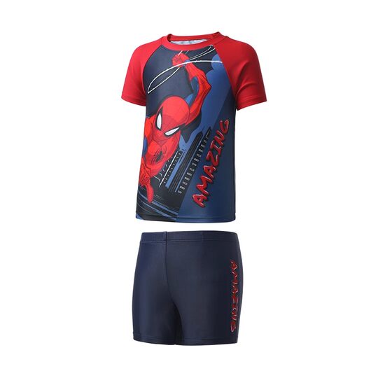 Geteilte Badehose für Jungen von Disney Spider-Man