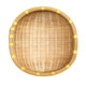 Bamboo woven products, basket zi, round farmhouse large storage