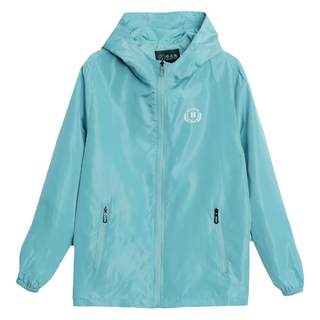 Windproof and breathable short windbreaker jacket with customizable LOGO