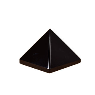 天然黑曜石金字塔招财聚财办公室家居镇宅店铺化解车载摆件黑水晶