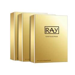 ray makeup bud golden mask 30 pieces hydrating moisturizing deep nourishing brightening patch for women and men Thailand