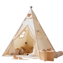 Small Spotted Squiins Children Tent Indoor Indian Princess Little House Male Girl Toy Baby Game House