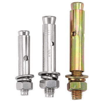 Three-storey delivery of expansion bolts