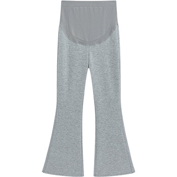 Ying's maternity bootcut pants with high waist and belly support