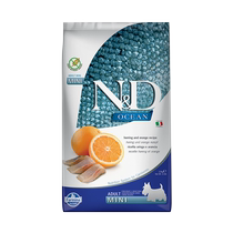 (Self-operated) Farmina Farmina small adult dog food dog food herring sweet orange 2 5kg is due in December 24
