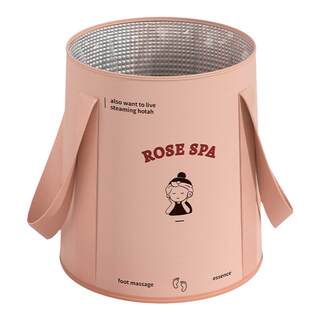 可折叠泡脚袋加高过小腿泡脚桶家用洗脚盆便携式足浴神器过膝深桶