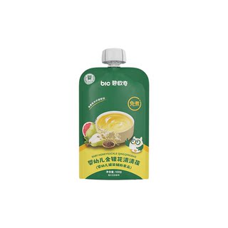 【U先超市】碧欧奇婴幼儿四神汤金银花柚子汁宝宝果汁饮品苹果汁