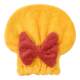 Cute hair drying towel, hair washing shower cap, women's turban