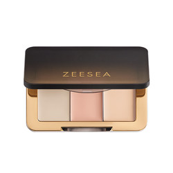 ZEESEA three-color concealer palette/concealer to cover facial spots and repair palette