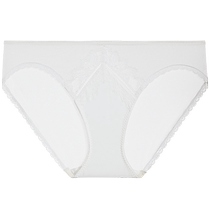 Admiration Panties Feminine Lace Red Cotton Bottom Crotch Low Waist Briefs AM228881