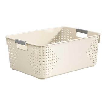 2 debris storage baskets