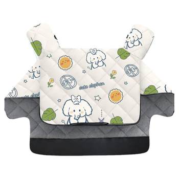 Wishing windshield quilt with velvet and thickening in winter