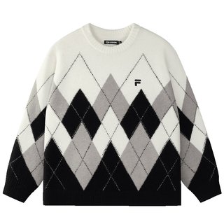 Fila unisex casual knitted sweater
