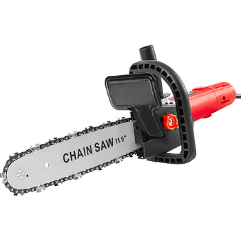 Angle grinder modified electric chain saw chain saw electric tool