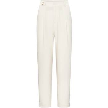 Navigare mid-waist cool casual nine-point pants Navigare mid-waist cool casual nine-point pants