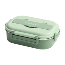 Insulated lunch box for children primary school students special lunch box for school 316 stainless steel separated dinner plate lunch box for office workers