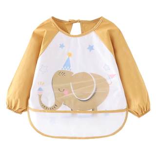 Thin waterproof blouse for baby spring and autumn long-sleeved wear backwards