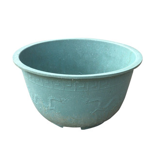 Non-porous sleeping bowl lotus hard basin aluminum plastic classical hydroponics