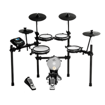 HXM Red Magic Electronic Drum XD-380C-KM Adult Children Beginology Home Jazz Drum Mesh Professional Racks