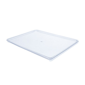 Wholesale rectangular transparent plastic tray pastry tray