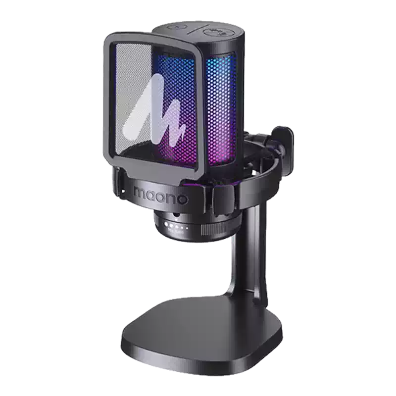 美品MOMA マイク猛玛 Lark MIX纽扣无线领夹式麦克风收音录音直播猛犸 猛玛LARK MIX纽扣式无线领夹麦克风直播专用一拖二收音设备