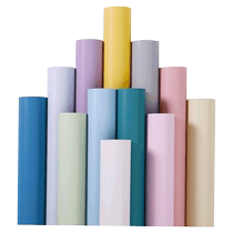 Dormitory wallpaper self-adhesive waterproof and moisture-proof wall stickers wardrobe door table stickers renovation furniture ugly wall stickers
