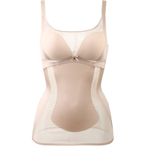 Upper body shapewear autumn thin belly corset slim underwear corset belt bra tight bottoming vest for women