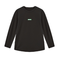 euv childrens long-sleeved t-shirt boys and girls bottoming shirts spring and autumn autumn tops medium and large childrens fever velvet autumn clothes