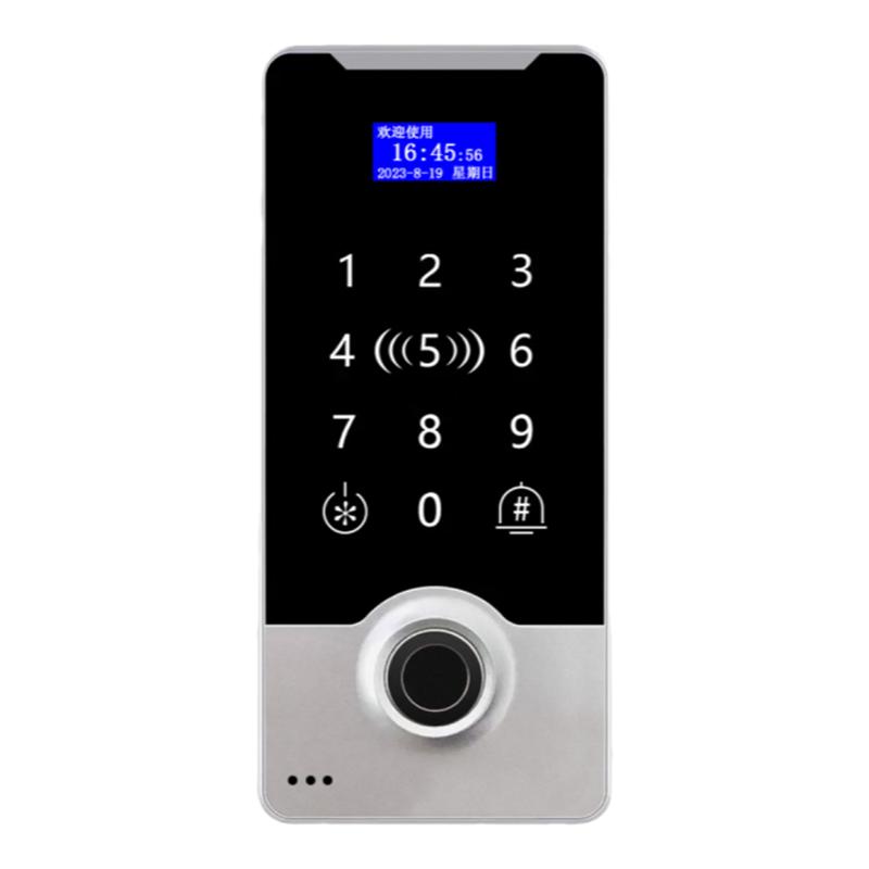 Waterproof fingerprint access control machine applet bluetooth unlocking