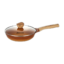 Amercook Amir pan Alfita clay frying pan steak frying pan gas stove induction cooker special