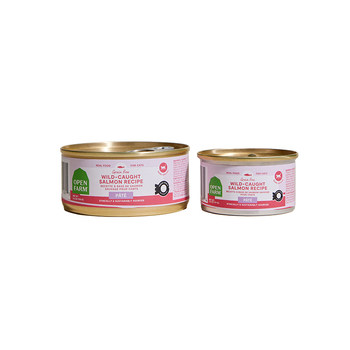 Openfarm free ranch salmon cat rice wet food staple cat canned lunch box pack kitten adult cat hydration