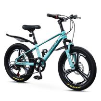 Phoenix Childrens Bicycle 6-12 Years Old Magnesium Alloy Girls Middle-aged Boys Mountain Disc Brake Variable Speed ​​Pedal Bicycle